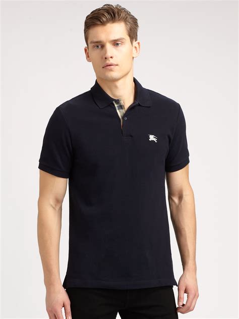 burberry polos|burberry polo for men.